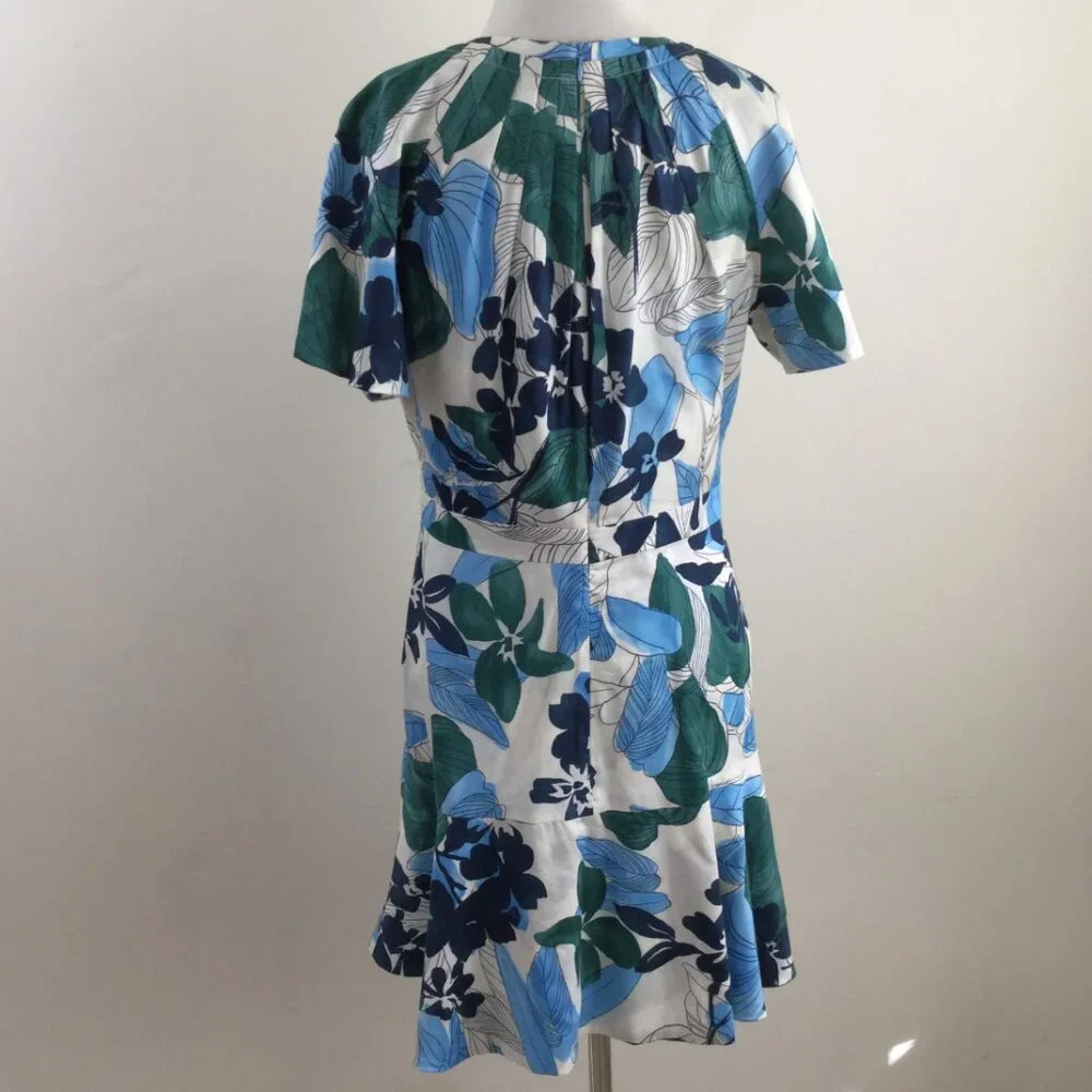 Alexis Floral Mini Dress l - Picture 5 of 8